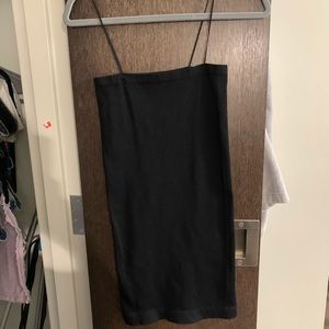 Urban Outfitters Black Tight Dress